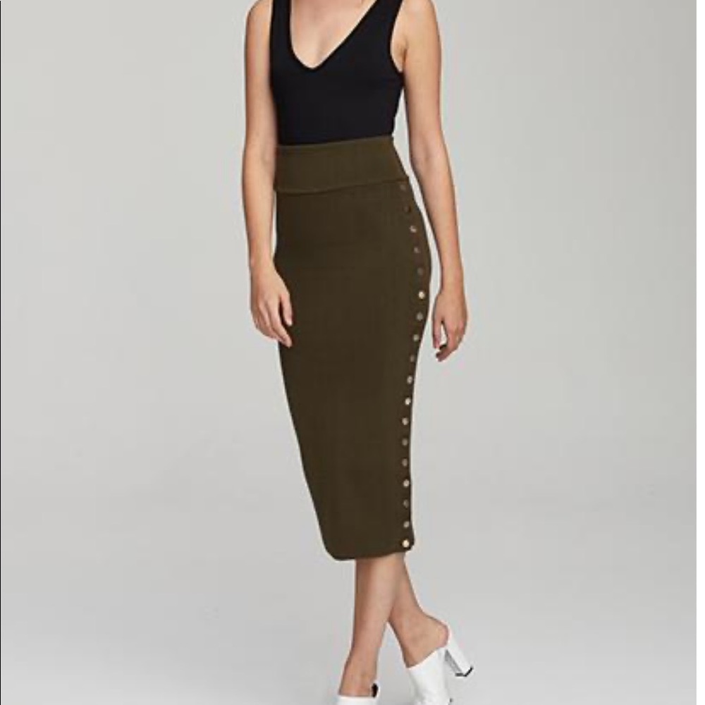 Marste Milan Snap Skirt